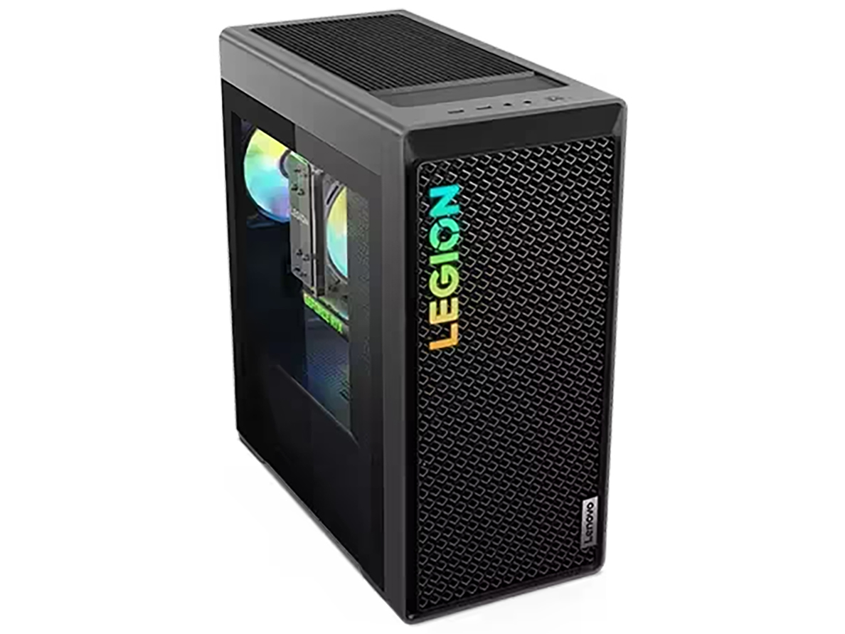 Legion Tower 5 Gen 8 Ryzen 7 7700X�E16GB�������[�E512GB SSD�ERTX 3060Ti LHR���� 90UY0013JM [�X�g�[���O���[] �̐��i�摜