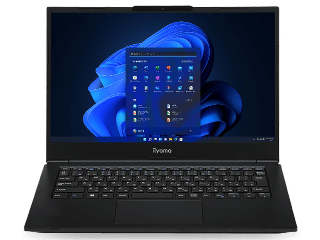 SOLUTION-14FH120-i7-UXSX Core i7 1255U/16GB������/500GB NVMe M.2 SSD/14�C���`/Windows 11 Pro �̐��i�摜