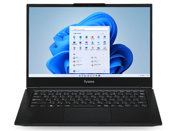 STYLE-14FH120-i7-UCFX Core i7 1255U/8GB������/500GB NVMe M.2 SSD/14�C���` �̐��i�摜