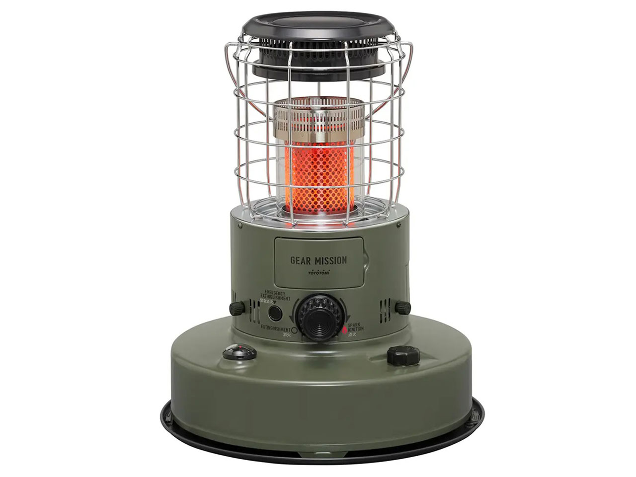 GEAR MISSION RR-GER25(G) [�I���[�u�O���[��] �̐��i�摜