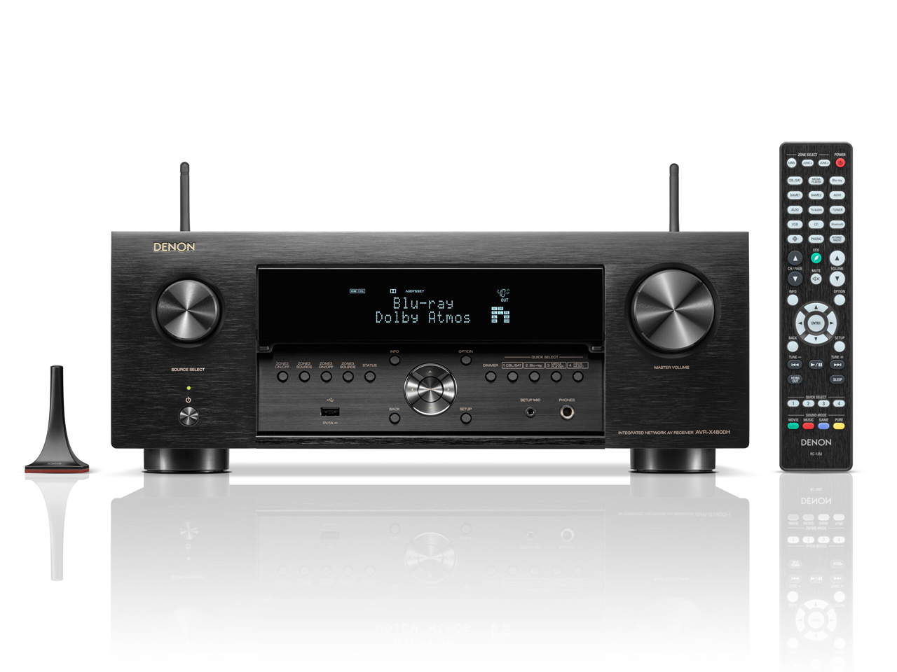 AVR-X4800H-K [�u���b�N]