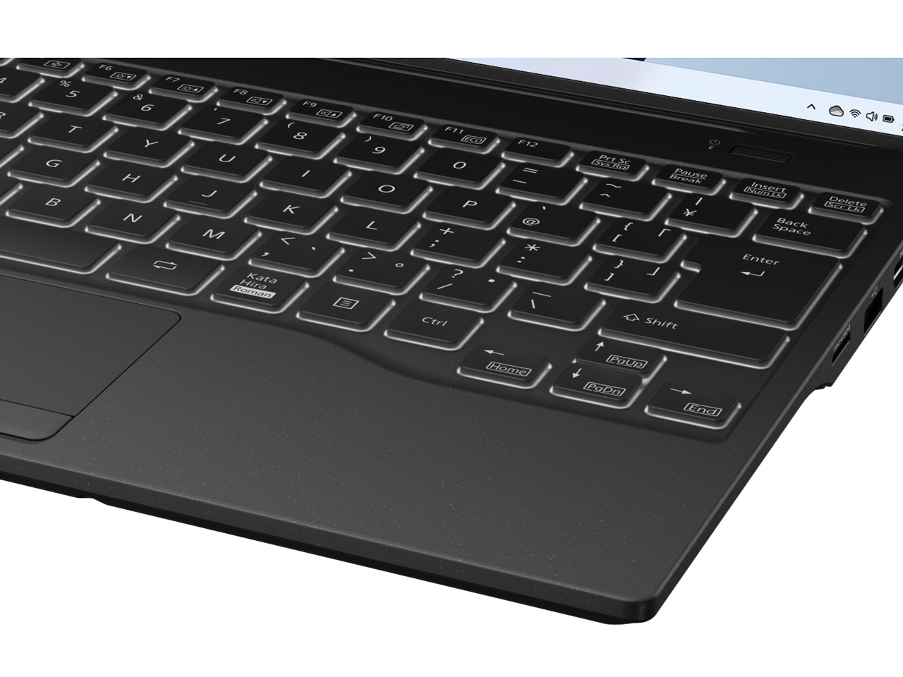 FMV LIFEBOOK UH90/H1 FMVU90H1B [�s�N�g�u���b�N]