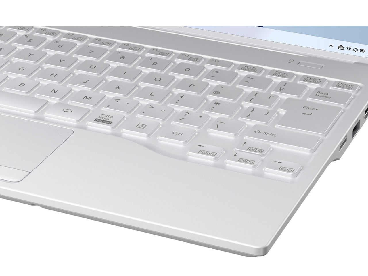 FMV LIFEBOOK UH90/H1 FMVU90H1W [�V���o�[�z���C�g]