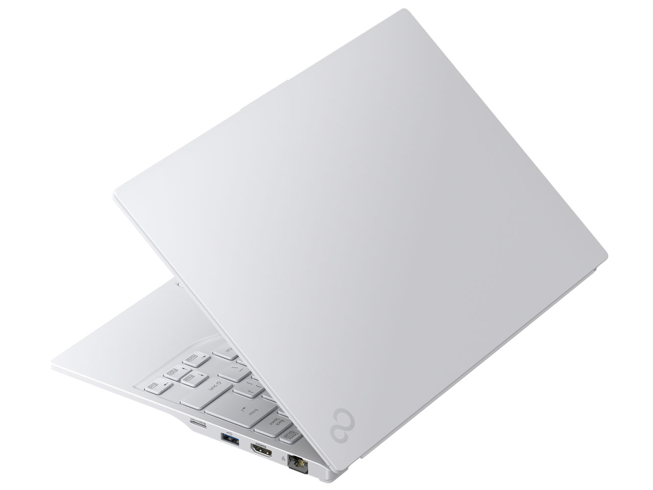 FMV LIFEBOOK UH90/H1 FMVU90H1W [�V���o�[�z���C�g]