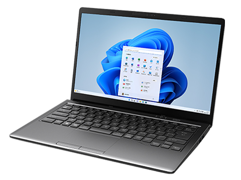 FMV LIFEBOOK MH55/H1 FMVM55H1B [ダーククロム]