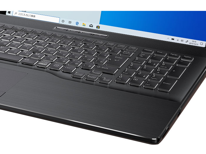 FMV LIFEBOOK NH90/H1 FMVN90H1B [�u���C�g�u���b�N]