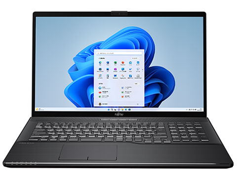 FMV LIFEBOOK NH77/H1 FMVN77H1B [�u���C�g�u���b�N]