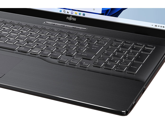 FMV LIFEBOOK NH77/H1 FMVN77H1B [�u���C�g�u���b�N]