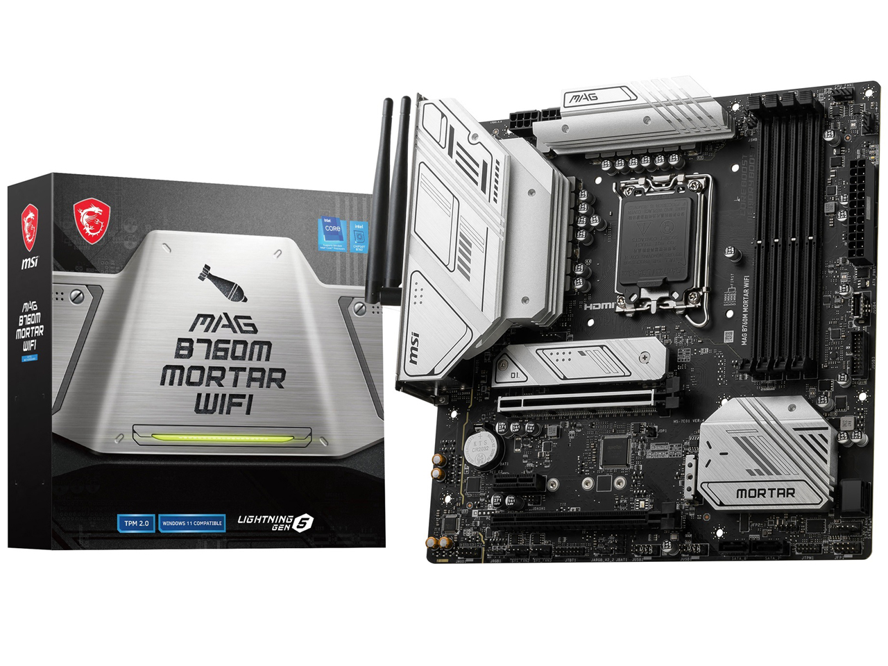 MAG B760M MORTAR WIFI