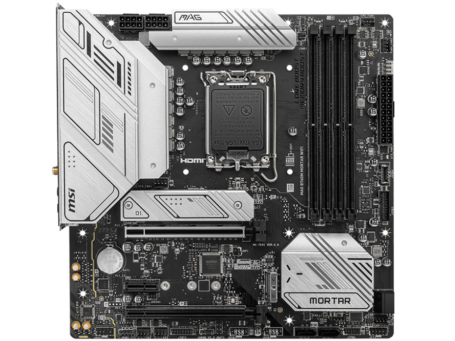 MAG B760M MORTAR WIFI �̐��i�摜