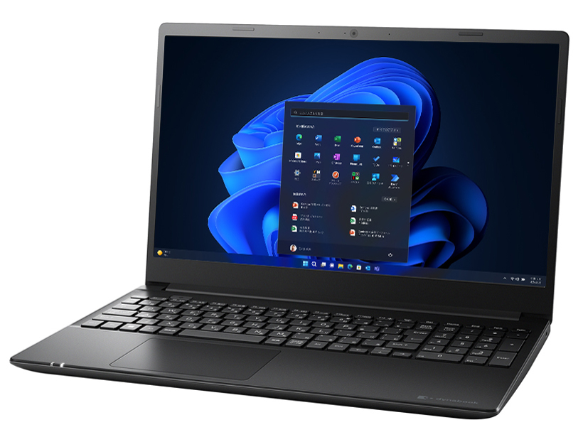 dynabook PZ/MV W6PZMV5JAB 15.6�^�t��HD Core i5 1235U 512GB SSD Office���� [�u���b�N] �̐��i�摜