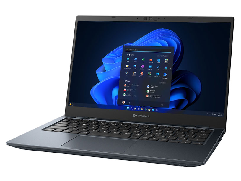 dynabook GZ/HV W6GZHV7JAL 13.3�^�t��HD Core i7 1260P 512GB SSD Office�Ȃ� [�I�j�L�X�u���[] �̐��i�摜