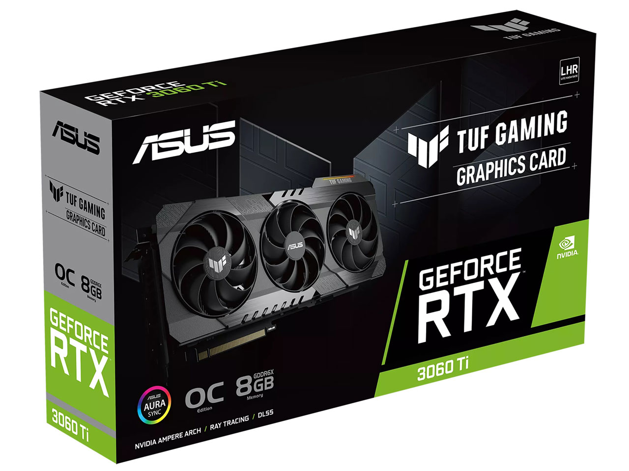 TUF-RTX3060TI-O8GD6X-GAMING [PCIExp 8GB]