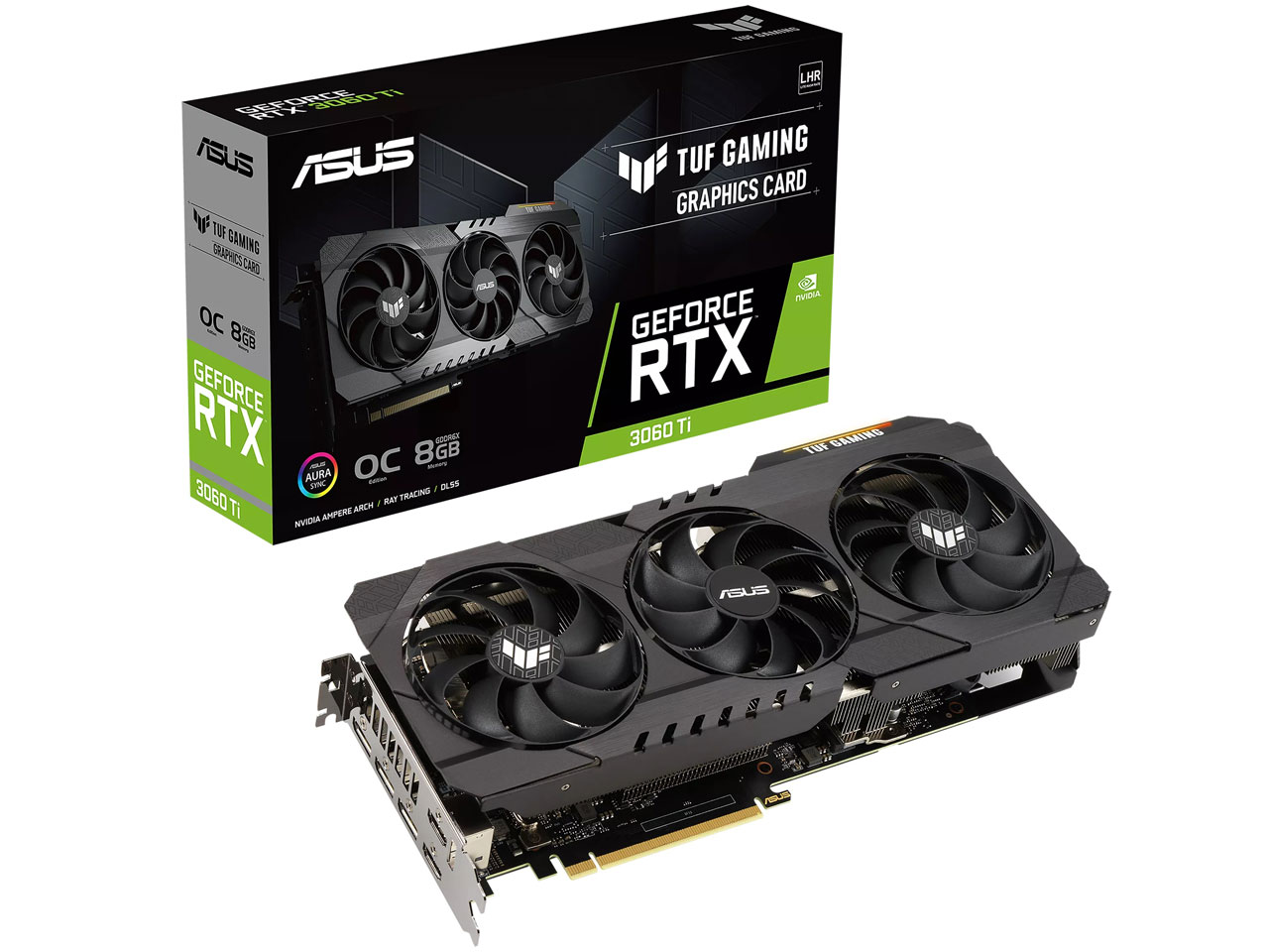 【コバテツさん専用】ASUS Gefoece RTX3060ti Dual M ASUS Dual GeForce RTX 3060 Ti OC Edition 8GB GDDR6