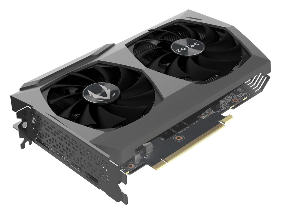 ZOTAC GAMING GeForce RTX 3060 Ti GDDR6X Twin Edge ZT-A30620E-10P [PCIExp 8GB]