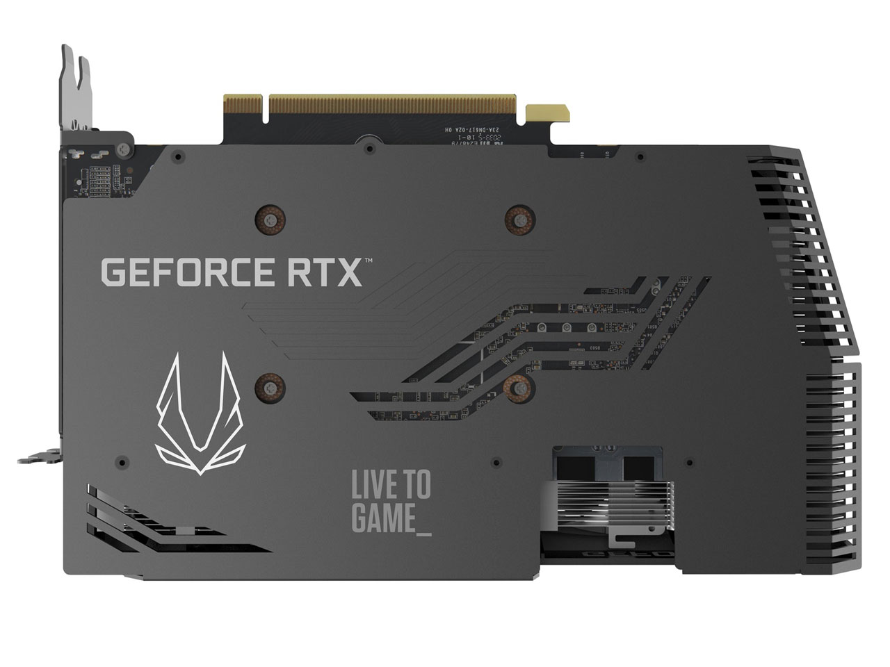 ZOTAC GAMING GeForce RTX 3060 Ti GDDR6X Twin Edge ZT-A30620E-10P [PCIExp 8GB]