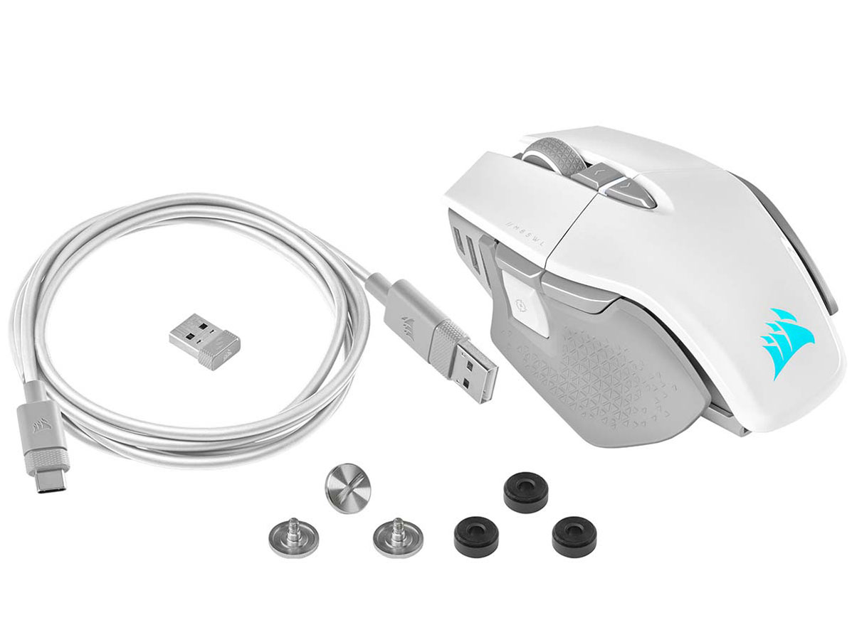 M65 RGB ULTRA WIRELESS CH-9319511-AP2 [�z���C�g]