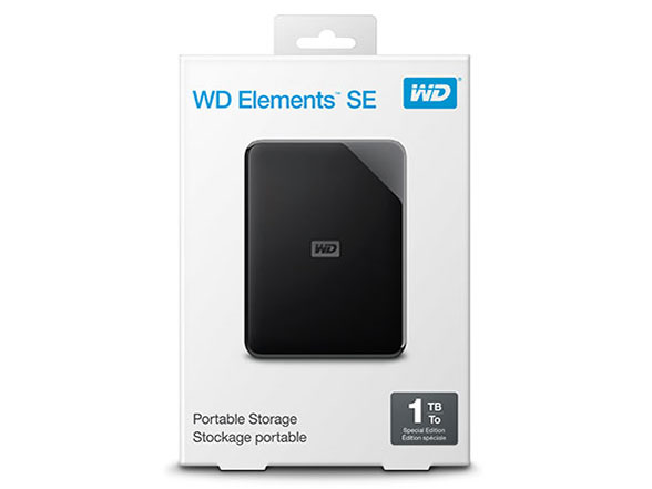 WD Elements SE Portable WDBEPK0010BBK-WESN