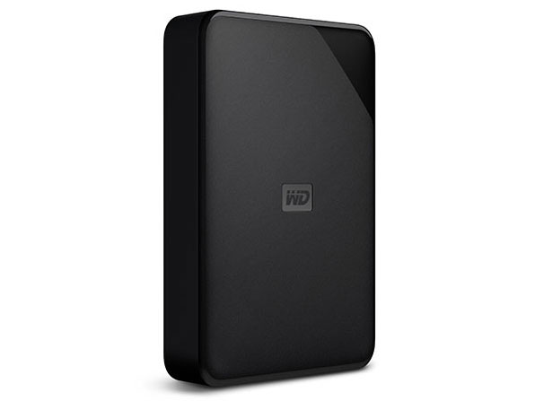 WD Elements SE Portable WDBJRT0040BBK-WESN