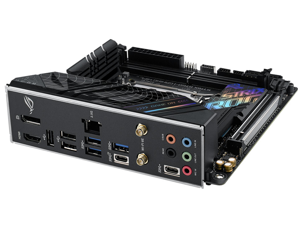 ROG STRIX B760-I GAMING WIFI