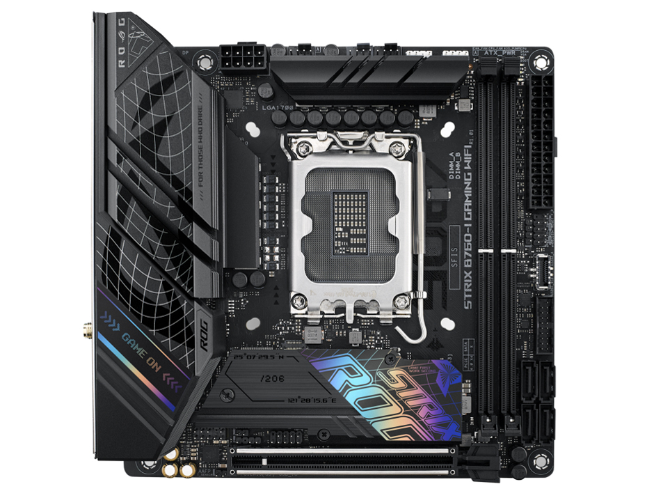 ROG STRIX B760-I GAMING WIFI �̐��i�摜