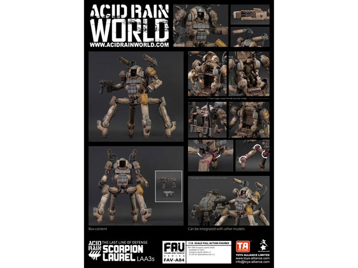 �A�V�b�h���C�� 1/18�X�P�[�� FAV-A84 �X�R�[�s�I�� ���[���� LAA3s �̐��i�摜