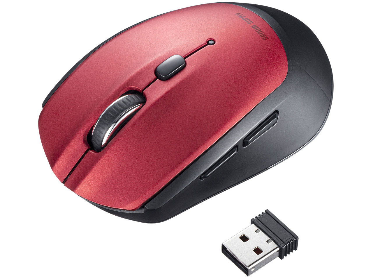 サンワサプライ MA-WB509R [レッド] 価格比較 - 価格.com