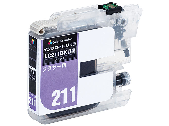 CIB-LC211BK [�u���U�[�p LC211BK �u���b�N] �̐��i�摜