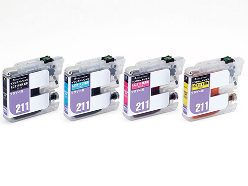 CIB-LC211-4P [�u���U�[�p LC211-4PK 4�F�p�b�N] �̐��i�摜