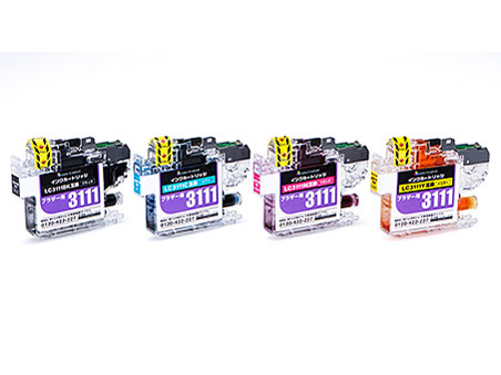 CIB-LC3111N-4P [�u���U�[�p LC3111-4PK 4�F�p�b�N] �̐��i�摜