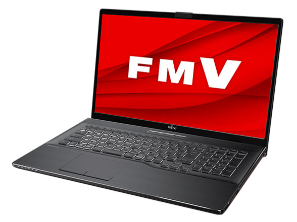 FMV LIFEBOOK NH�V���[�Y WN1/H1 KC_WN1H1_A033 Windows 11 Home�ECore i7�E32GB�������ESSD 512GB�EBlu-ray���ڃ��f�� [�u���C�g�u���b�N] �̐��i�摜