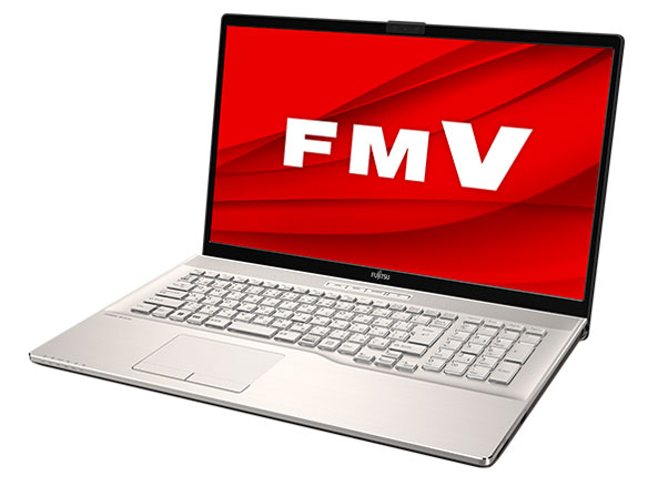 FMV LIFEBOOK NH�V���[�Y WN1/H1 KC_WN1H1_A034 Windows 11 Home�ECore i7�E32GB�������ESSD 512GB�EBlu-ray���ڃ��f�� [�V�����p���S�[���h] �̐��i�摜