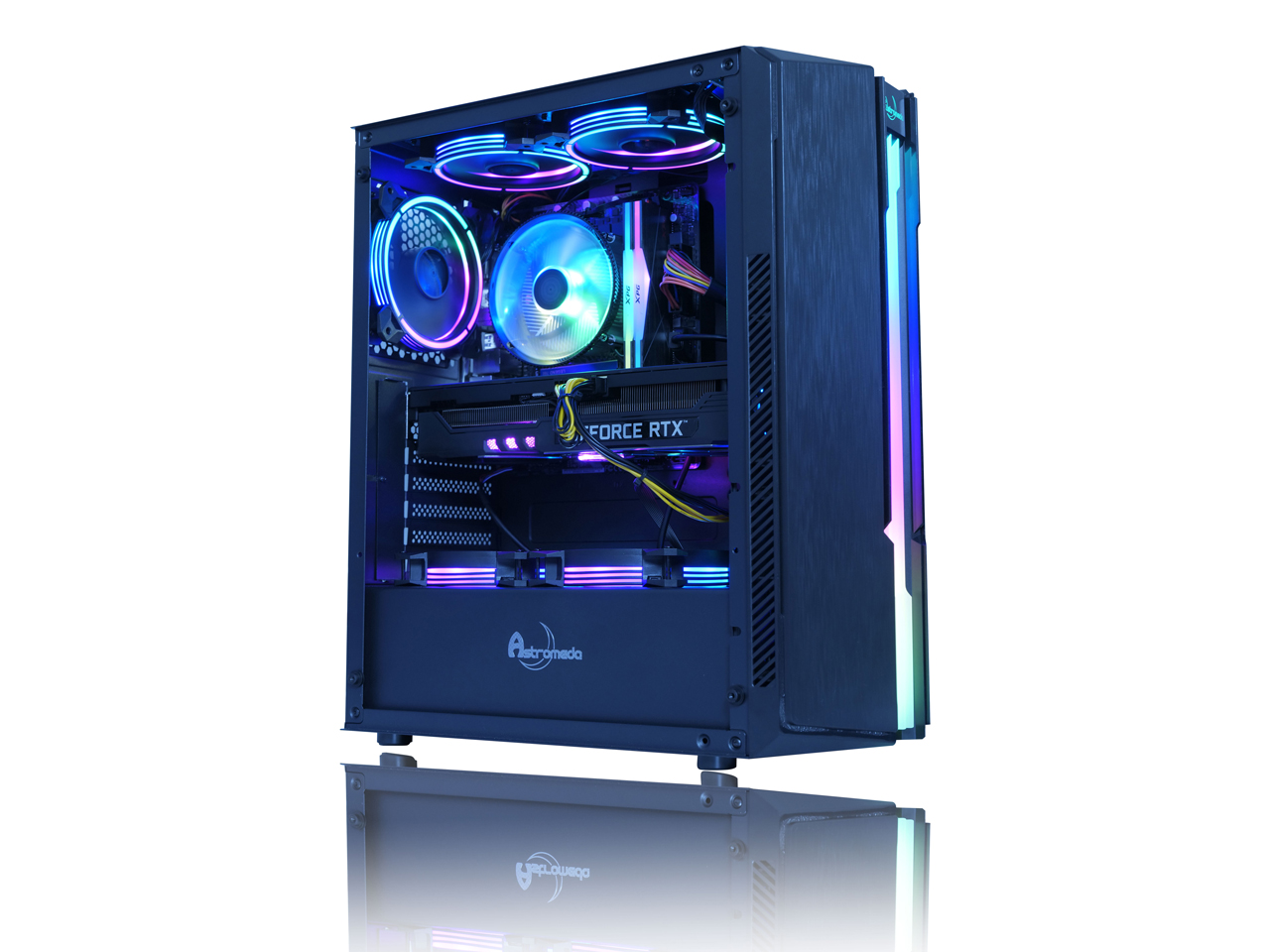 ASTROMEDA SIRIUS Core i5 12400F/RTX 3060/16GB������/�V���O���t�@�����f�� �̐��i�摜