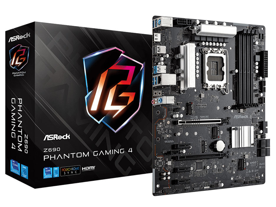 Z690 Phantom Gaming 4