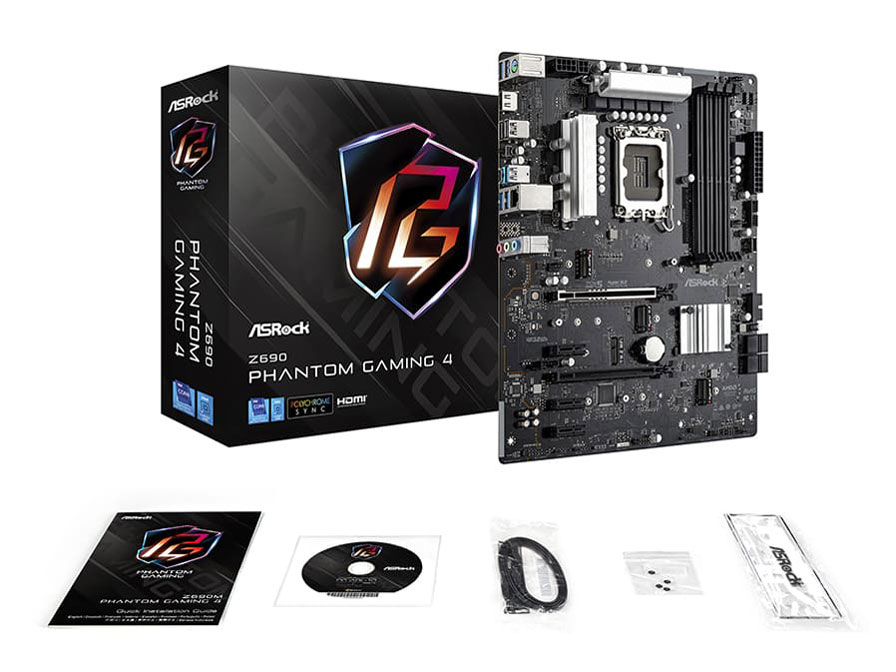 Z690 Phantom Gaming 4