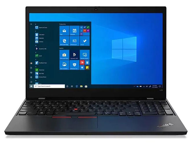 ThinkPad L15 Gen 2 20X3004CJP [�u���b�N] �̐��i�摜