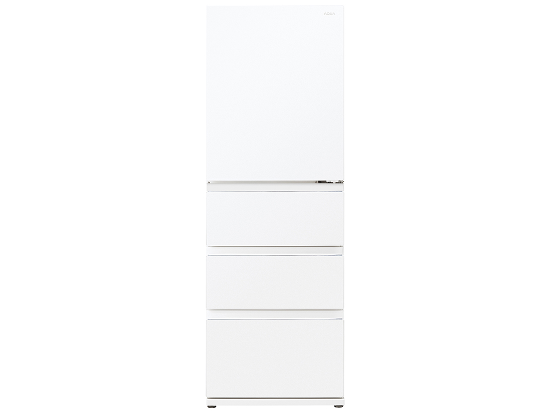 AQUA 冷蔵庫 左開きAQR-VZ43ML(W) 430L 2022年製 ヨドバシ.com - AQUA アクア 冷蔵庫（430L・左開き） 4ドア クリア