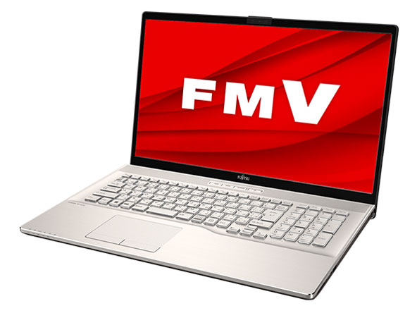 FMV LIFEBOOK NH�V���[�Y WN1/H1 KC_WN1H1_A057 Windows 11 Home�ETV�@�\�ECore i7�E32GB�������ESSD 512GB�EBlu-ray���ڃ��f�� [�V�����p���S�[���h] �̐��i�摜