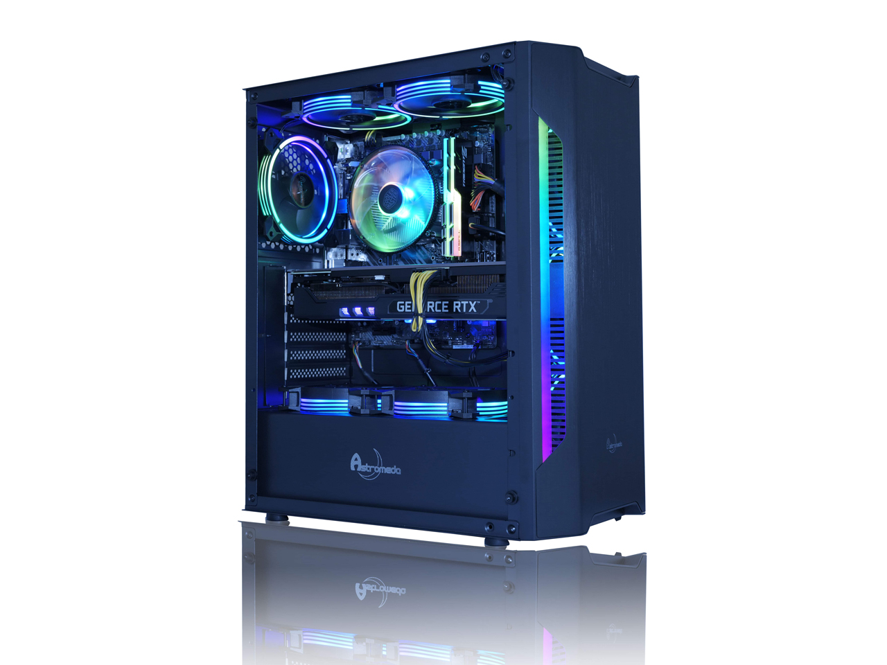 ASTROMEDA SCUTUM Core i5 12400F/RTX 3060/8GB������ �̐��i�摜