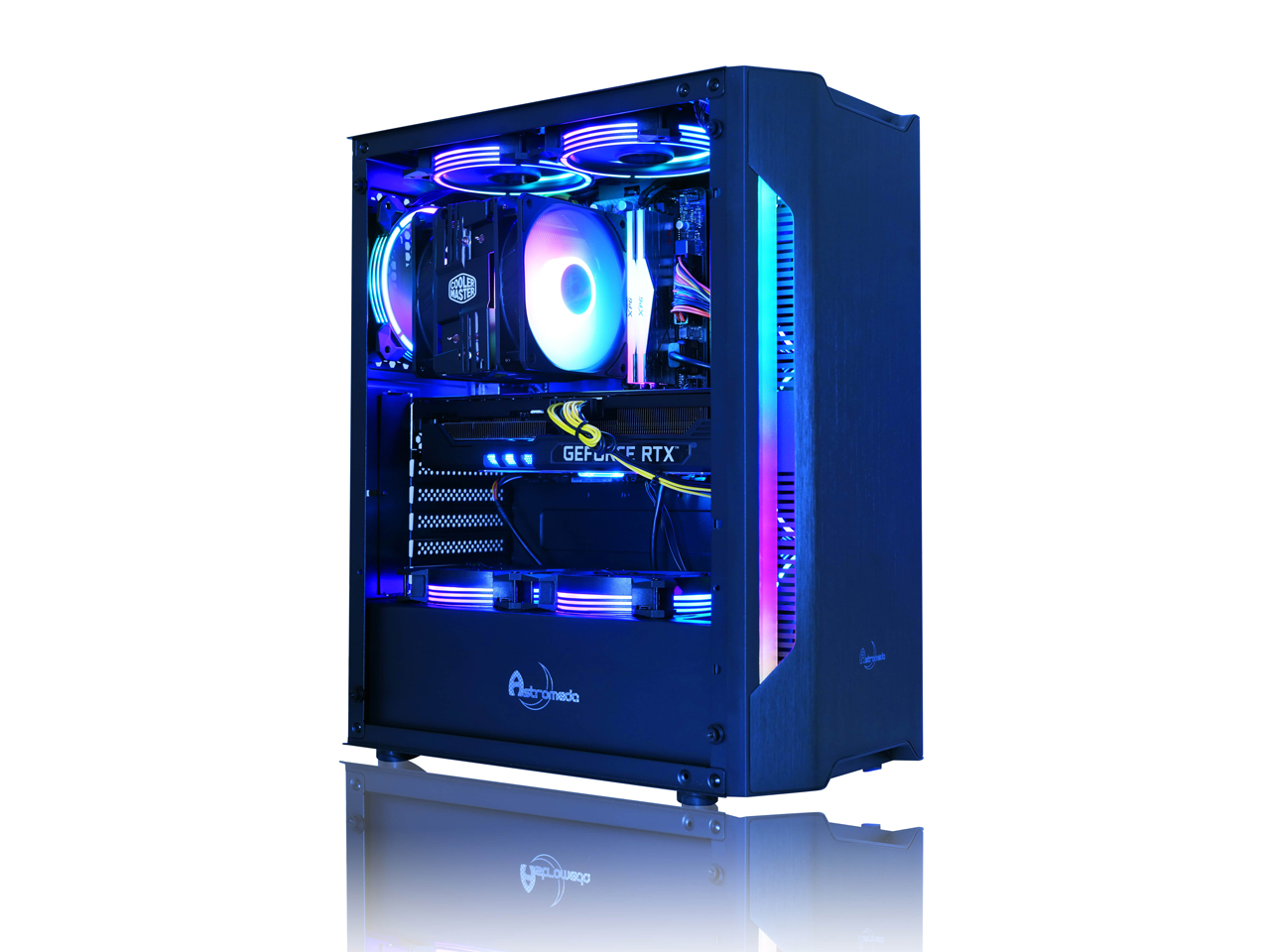 ASTROMEDA SCUTUM Core i5 12400F/RTX 3060/16GB������/�f���A���t�@�����f�� �̐��i�摜
