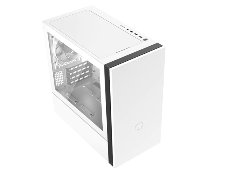 Silencio S400 White MCS-S400-WG5N-SJP [�z���C�g]