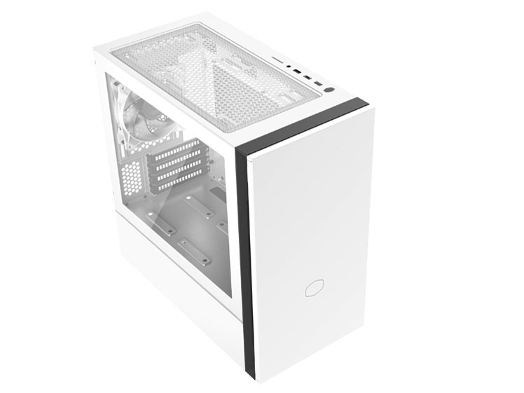Silencio S400 White MCS-S400-WG5N-SJP [�z���C�g]