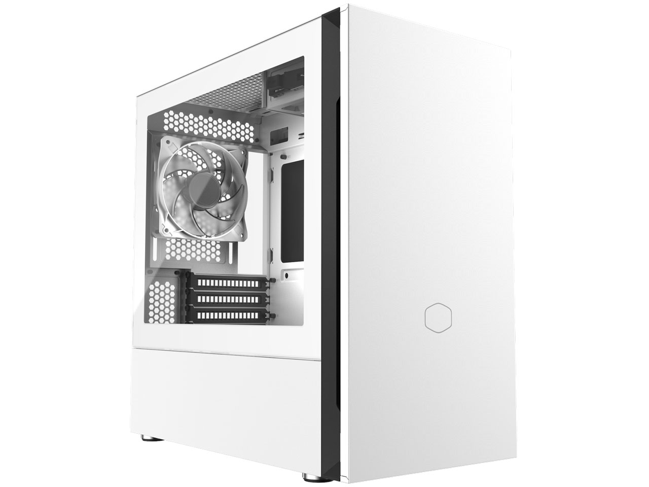 Silencio S400 White MCS-S400-WG5N-SJP [�z���C�g] �̐��i�摜