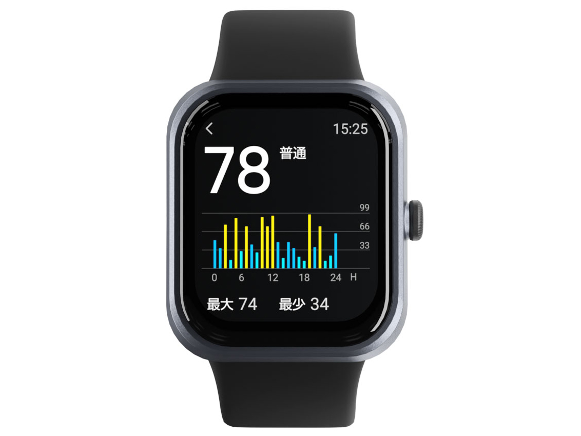 SPORT Smart Watch ARW-D27JP-BK [BLACK]