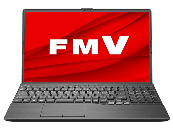 FMV LIFEBOOK AH�V���[�Y WAB/H1 KC_WABH1_A001 �X�^���_�[�h���f�� [�u���C�g�u���b�N]