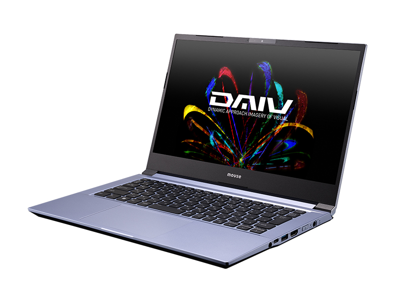 DAIV 4N-M16-KK ���i.com���� Core i7 1260P/GTX 1650/16GB������/512GB NVMe SSD/14�^�t��HD�t�����ڃ��f�� #22124N-ADLASW11-KK �̐��i�摜