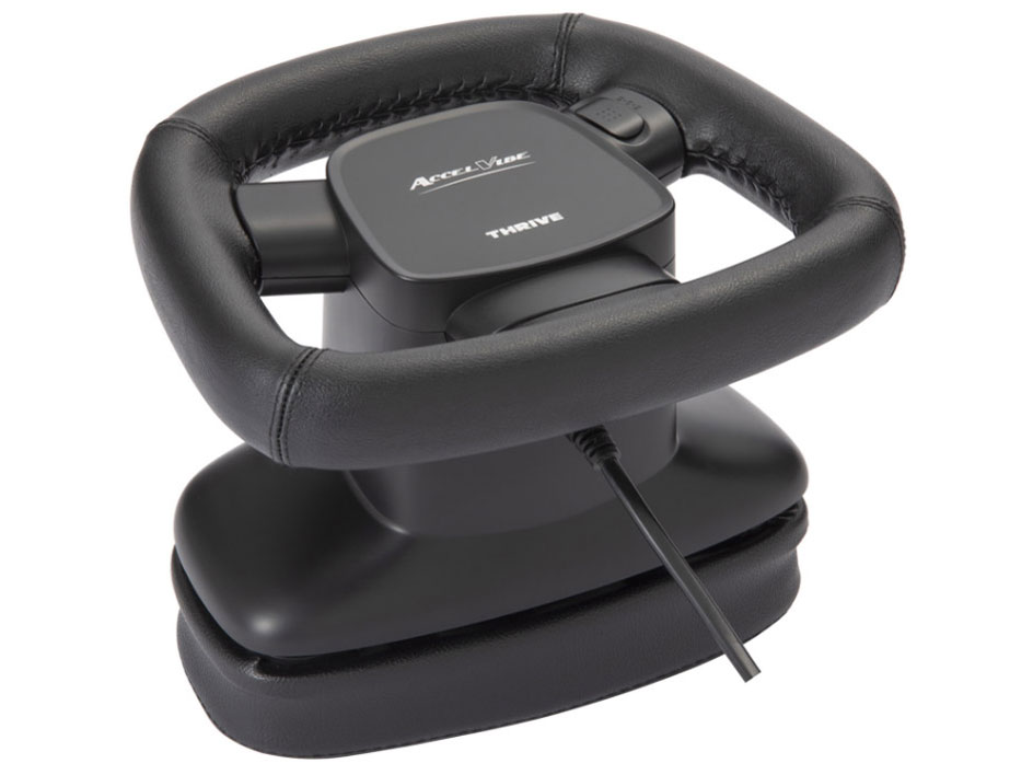 アクセルバイブ ハンディマッサージャー MD-7310(BK) [ブラック]