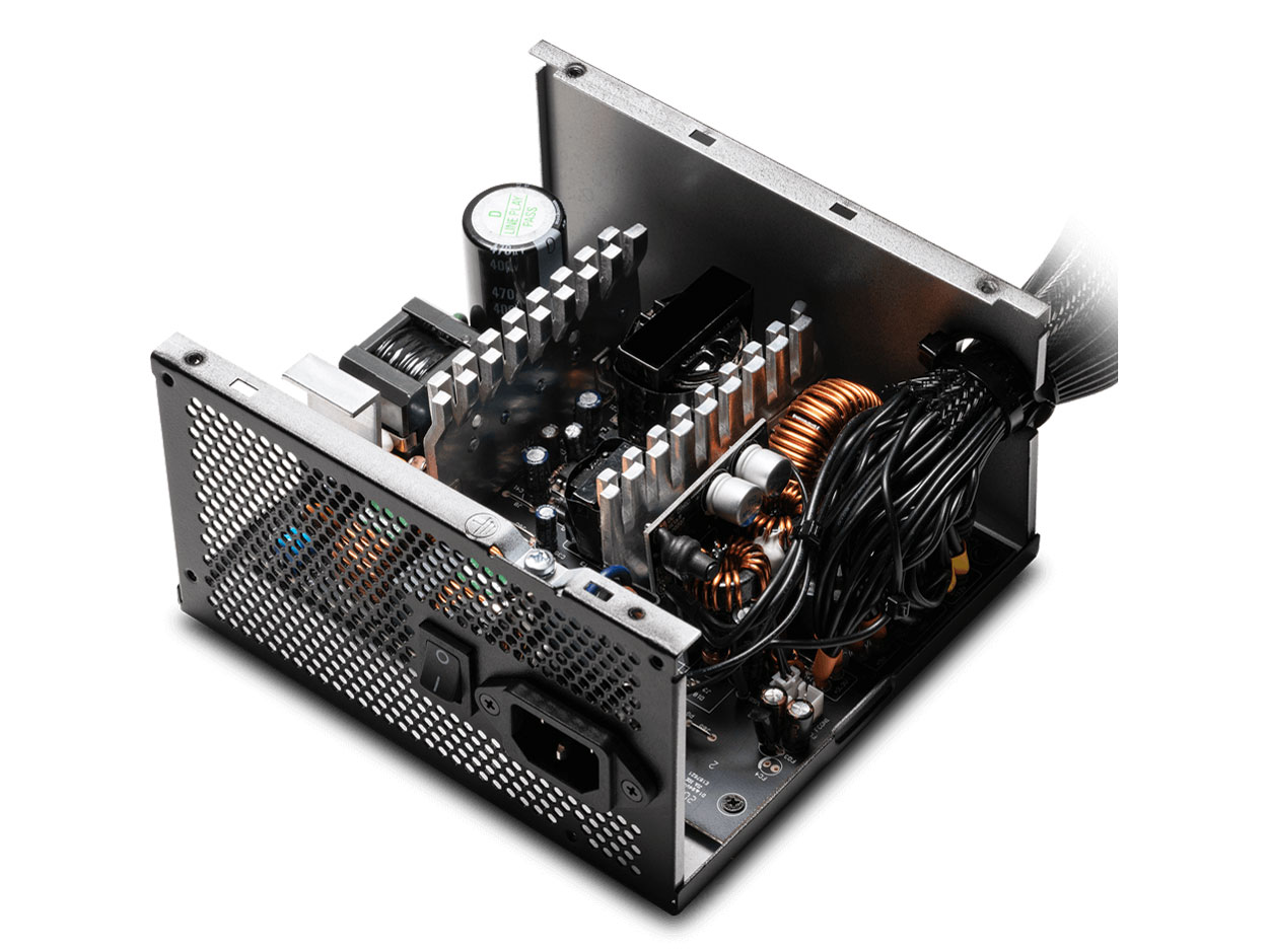 XPG PYLON 650W PYLON650B-BKCJP