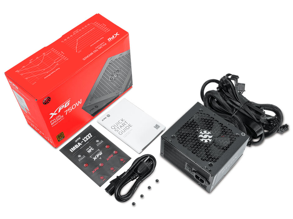 XPG PYLON 750W PYLON750B-BKCJP
