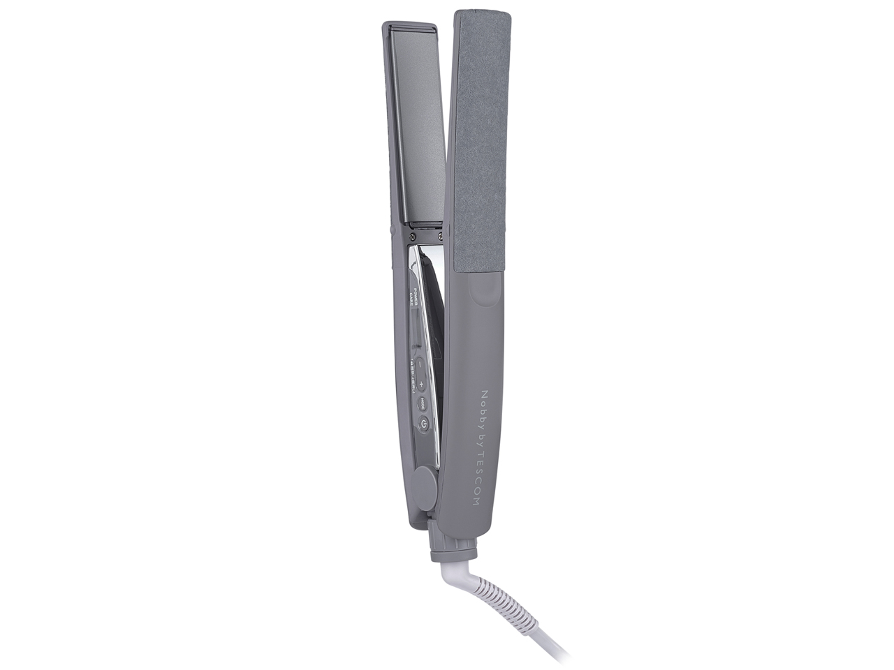 Nobby ストレートヘアアイロン NIS500A-H スモーキーグレー テスコム Nobby by TESCOM NIS500A-H [スモーキーグレー] 価格